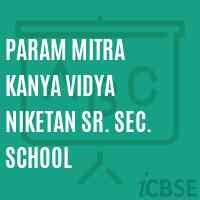 Param Mitra Kanya Vidya Niketan Sr. Sec. School Logo
