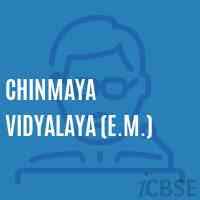 Chinmaya Vidyalaya (E.M.) School Logo
