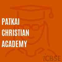 Patkai Christian Academy School Logo