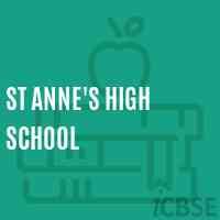 St Anne'S High School Logo