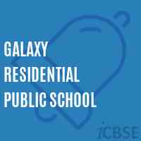 Galaxy Residential Public School Logo