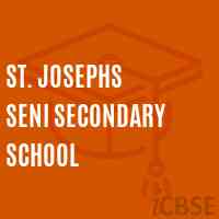 St. Josephs Seni Secondary School Logo