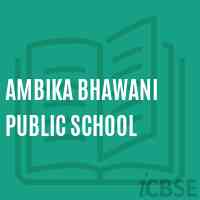 Ambika Bhawani Public School Logo