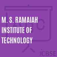 M. S. Ramaiah Institute of Technology Logo