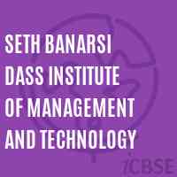 Seth Banarsi Dass Institute of Management and Technology Logo