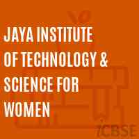 Jaya Institute of Technology & Science For Women Logo