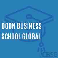 Doon Business School Global Logo