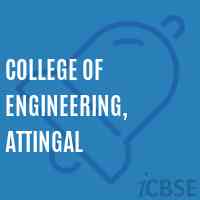 College of Engineering, Attingal Logo