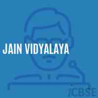 Jain Vidyalaya School Logo