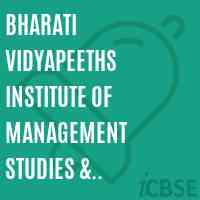 Bharati Vidyapeeths Institute of Management Studies & Research Logo