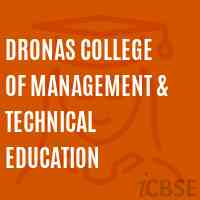 Dronas College of Management & Technical Education Logo