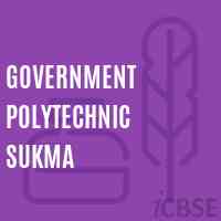 Government Polytechnic Sukma College Logo