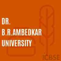 Dr. B.R.Ambedkar   University Logo