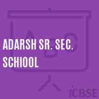 Adarsh Sr. Sec. Schiool School Logo