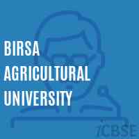 Birsa Agricultural University Logo