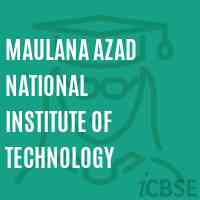 Maulana Azad National Institute of Technology Logo
