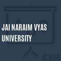 Jai Naraim Vyas University Logo
