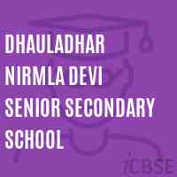 Dhauladhar Nirmla Devi Senior Secondary School Logo