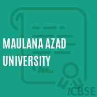 Maulana Azad University Logo