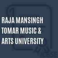 Raja Mansingh Tomar Music & Arts University Logo