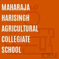 Maharaja Harisingh Agricultural Collegiate School Logo