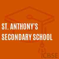 St. Anthony'S Secondary School Logo