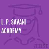 L. P. Savani Academy School Logo