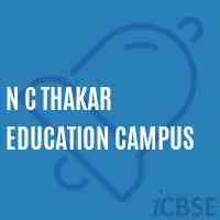 N C Thakar Education Campus School Logo