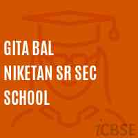 Gita Bal Niketan Sr Sec School Logo