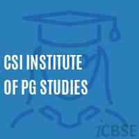 Csi Institute of Pg Studies Logo