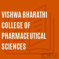Vishwa Bharathi College of Pharmaceutical Sciences Logo