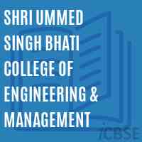 Shri Ummed Singh Bhati College of Engineering & Management Logo