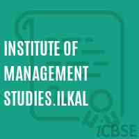 Institute of Management Studies.Ilkal Logo
