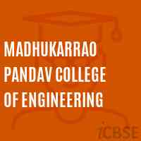 Madhukarrao Pandav College of Engineering Logo