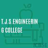 T.J.S.Engineering College Logo