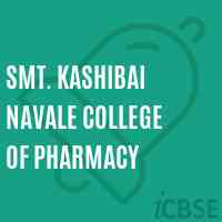 Smt. Kashibai Navale College of Pharmacy Logo