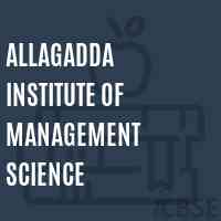Allagadda Institute of Management Science Logo