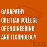 Ganapathy Chettiar College of Engineering and Technology Logo