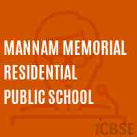 Mannam Memorial Residential Public School Logo