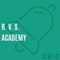 R. V. S. Academy School Logo