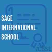 SAGE International School Logo
