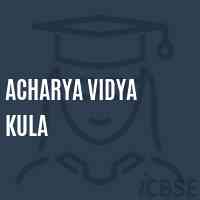 Acharya Vidya Kula School Logo