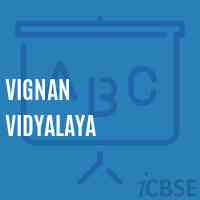 Vignan Vidyalaya School Logo