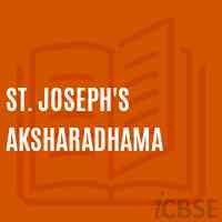 St. Joseph's Aksharadhama School Logo
