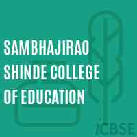Sambhajirao Shinde College of Education Logo