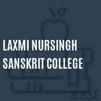 Laxmi Nursingh Sanskrit College Logo