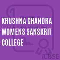 Krushna Chandra Womens Sanskrit College Logo