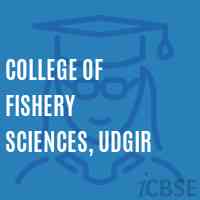 College of Fishery Sciences, Udgir Logo