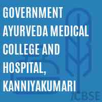 Government Ayurveda Medical College and Hospital, Kanniyakumari Logo