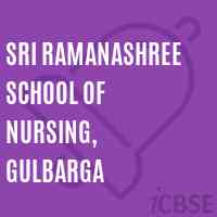 Sri Ramanashree School of Nursing, Gulbarga Logo